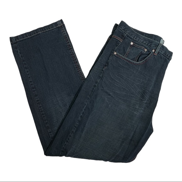 Godbody Jeans Vintage Mens Jeans Size 4 Godbody Denim Dark Wash Gb Design Straight Leg